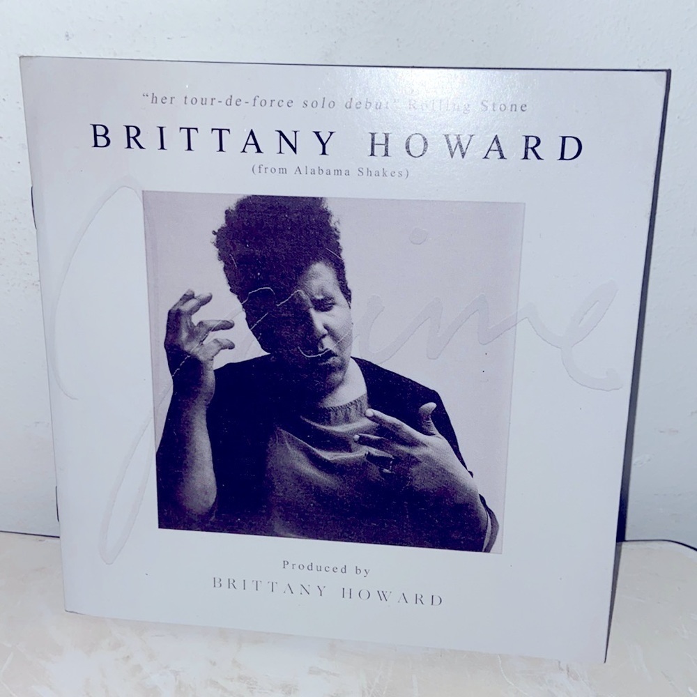 Grammy Winner 🏆 Brittany Howard 🎙 Album 💿​​​​